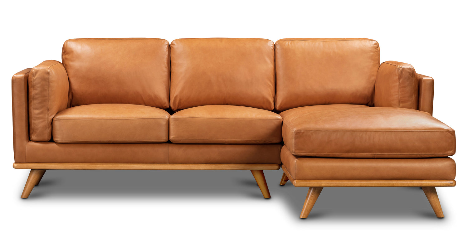 Cadiz Right-facing Sectional Sofa – Poly Bark - Main Image