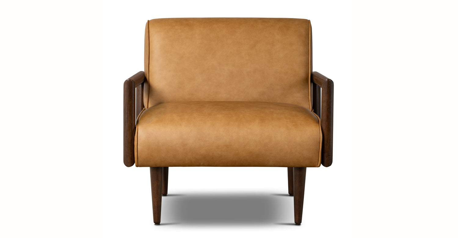 Viborg Lounge Chair Cognac Tan