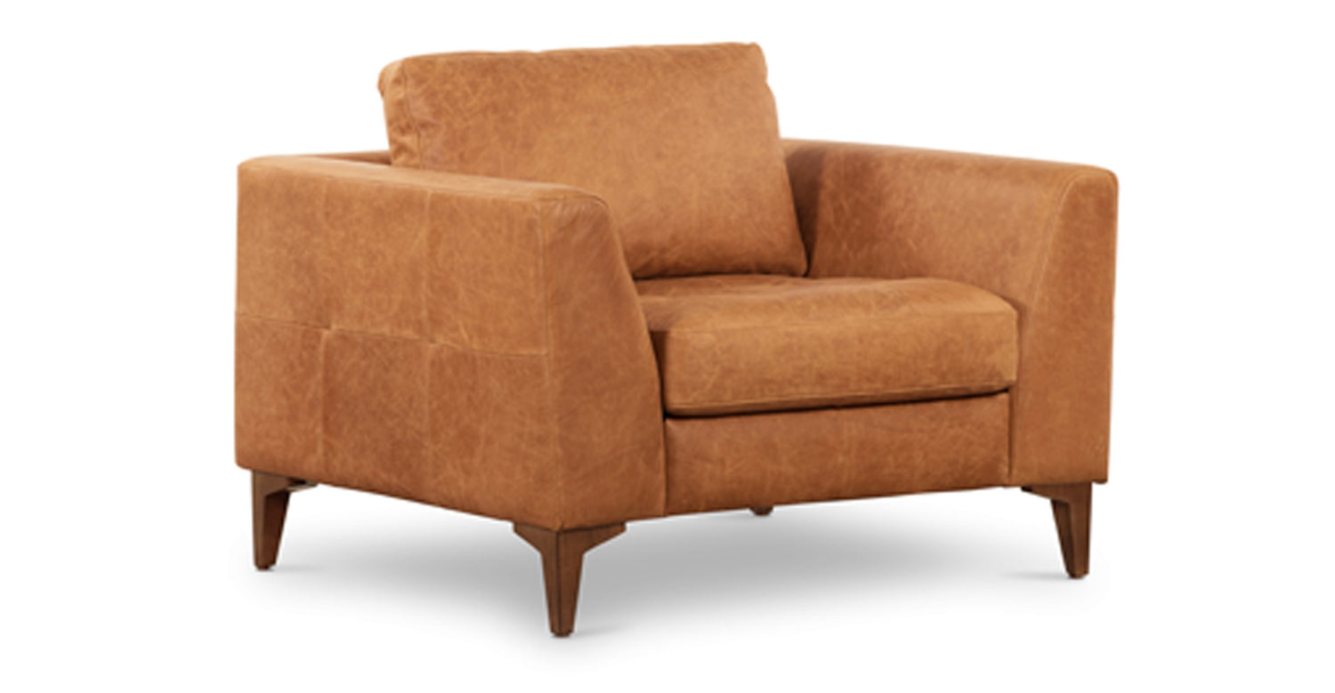Cognac Tan/Walnut/Set of 2