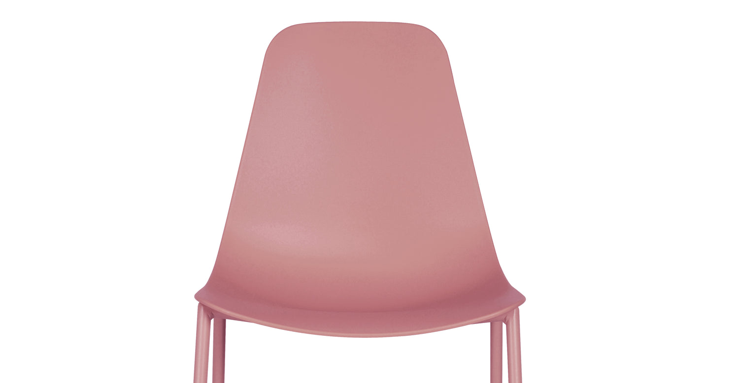 Isla Dining Chair Blush Pink/Set of 4