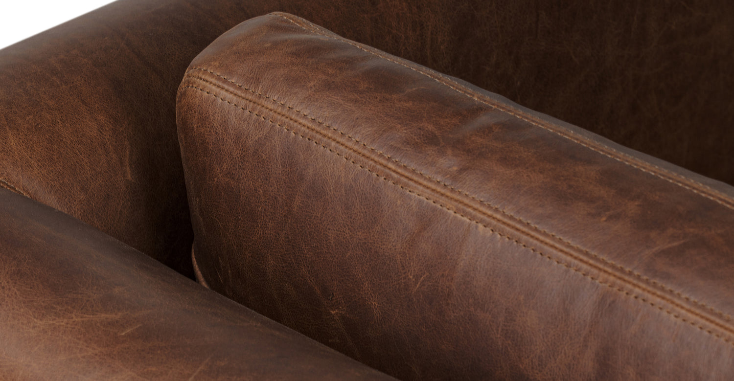 Bruges Lounge Chair Chocolate Brown
