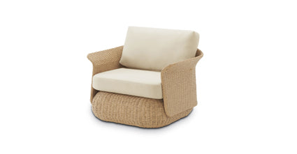 Brindisi Lounge Chair Collection, Taupe