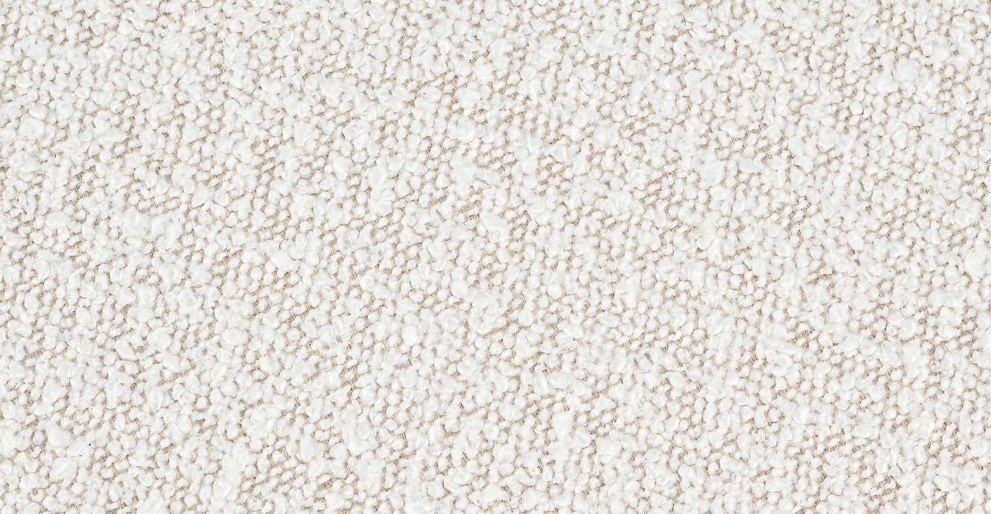 Froth White Boucle/Queen