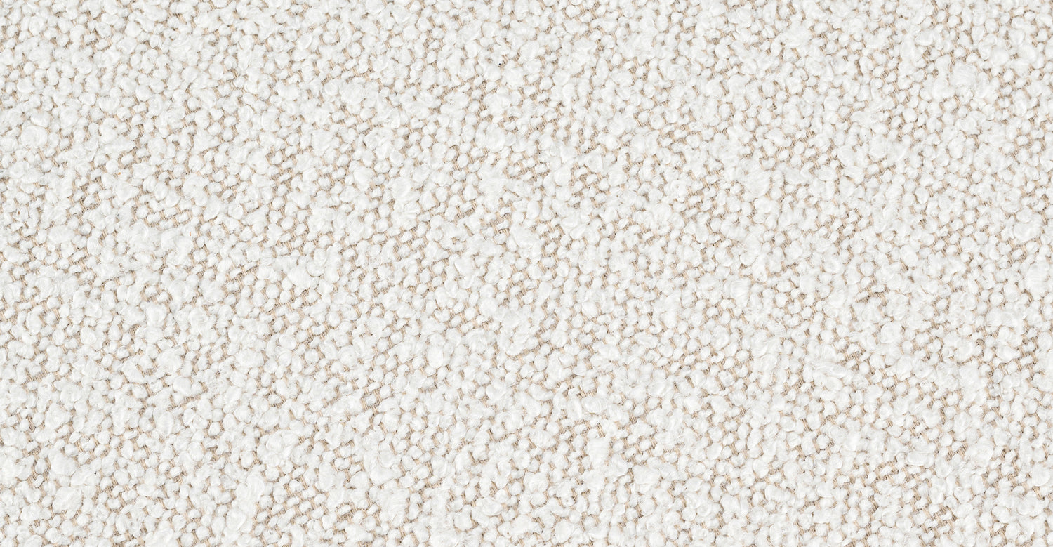 Froth White Boucle/Queen