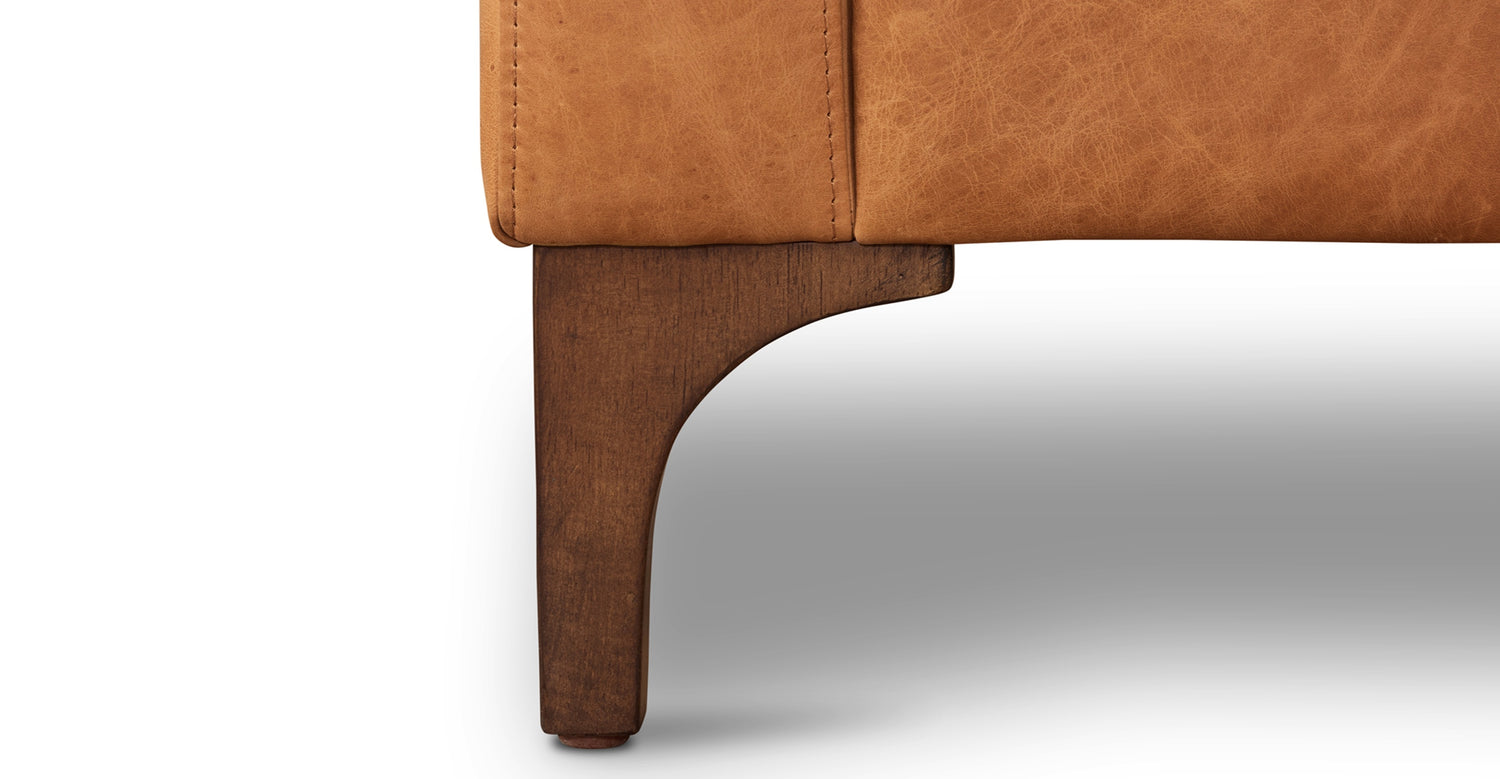 Sorrento Lounge Chair Cognac Tan
