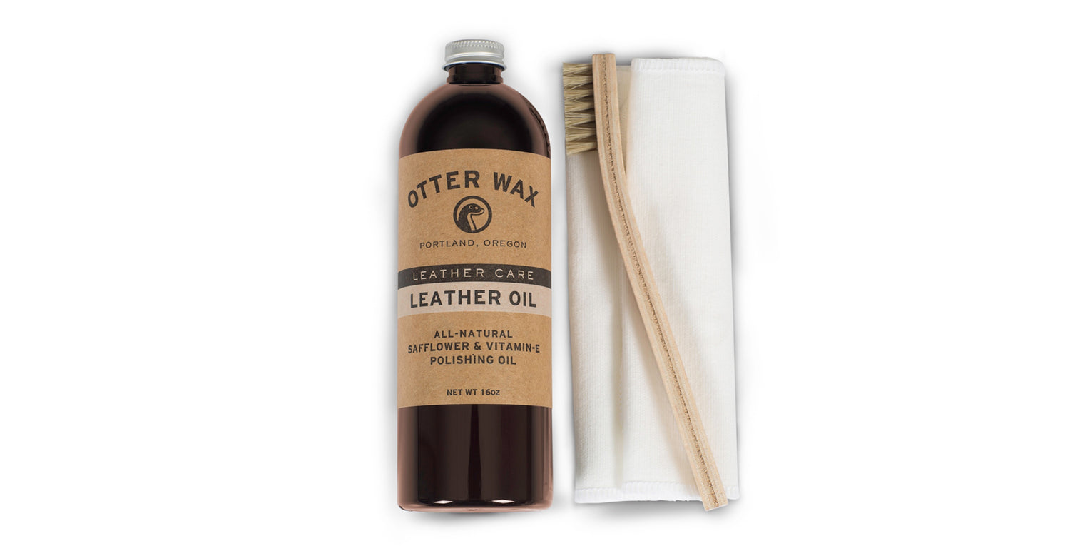 Otter Wax All-Natural Leather Care Kit