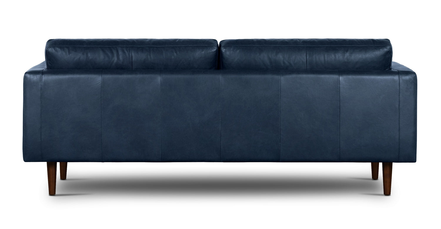 Napa 88.5” Sofa Midnight Blue
