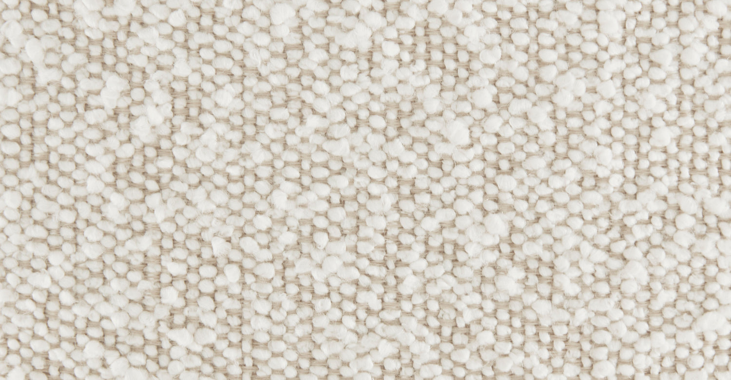 Crema White Boucle