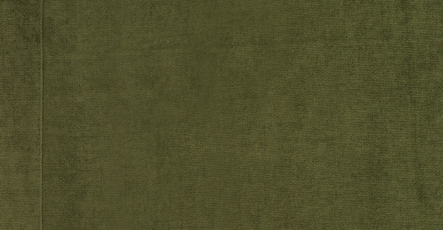 Distressed Green Velvet