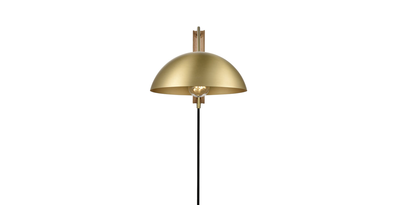 Natural/Brushed Brass