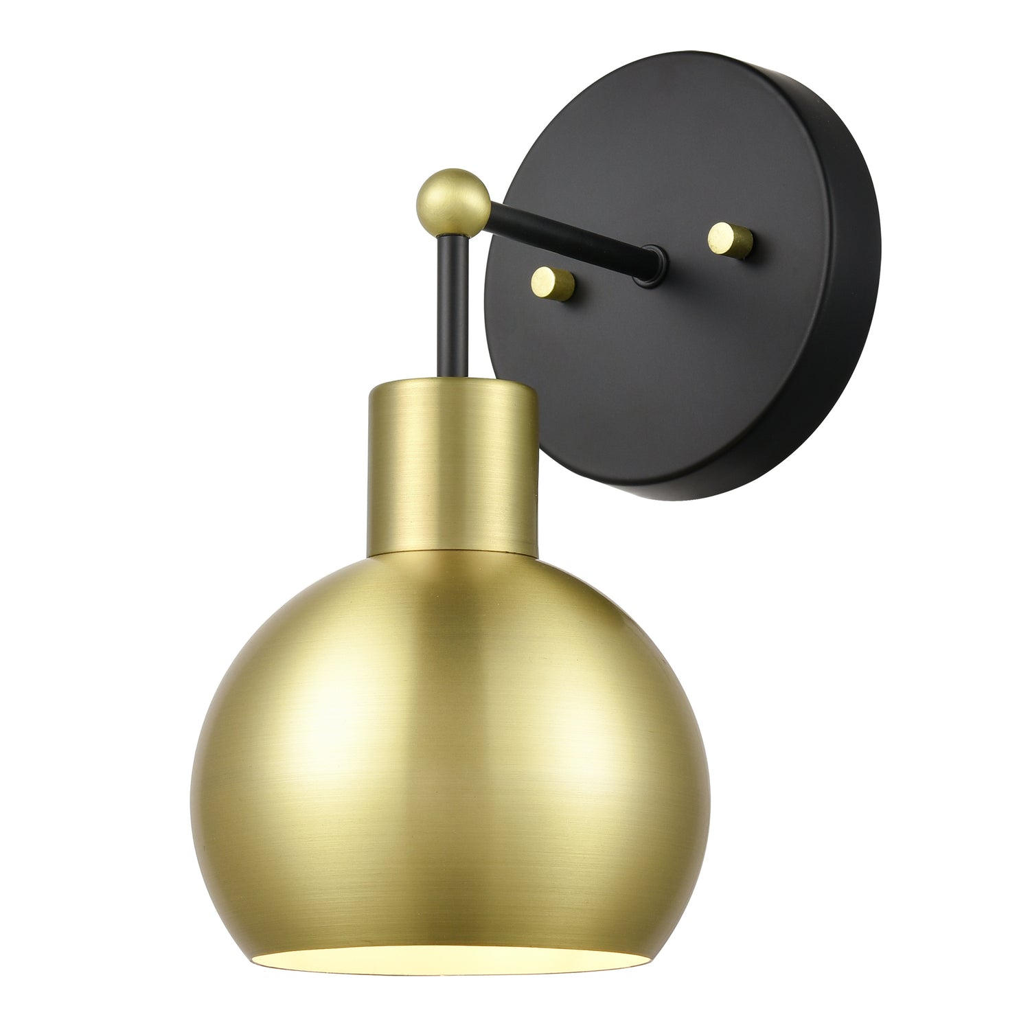 Black - Antique Brass