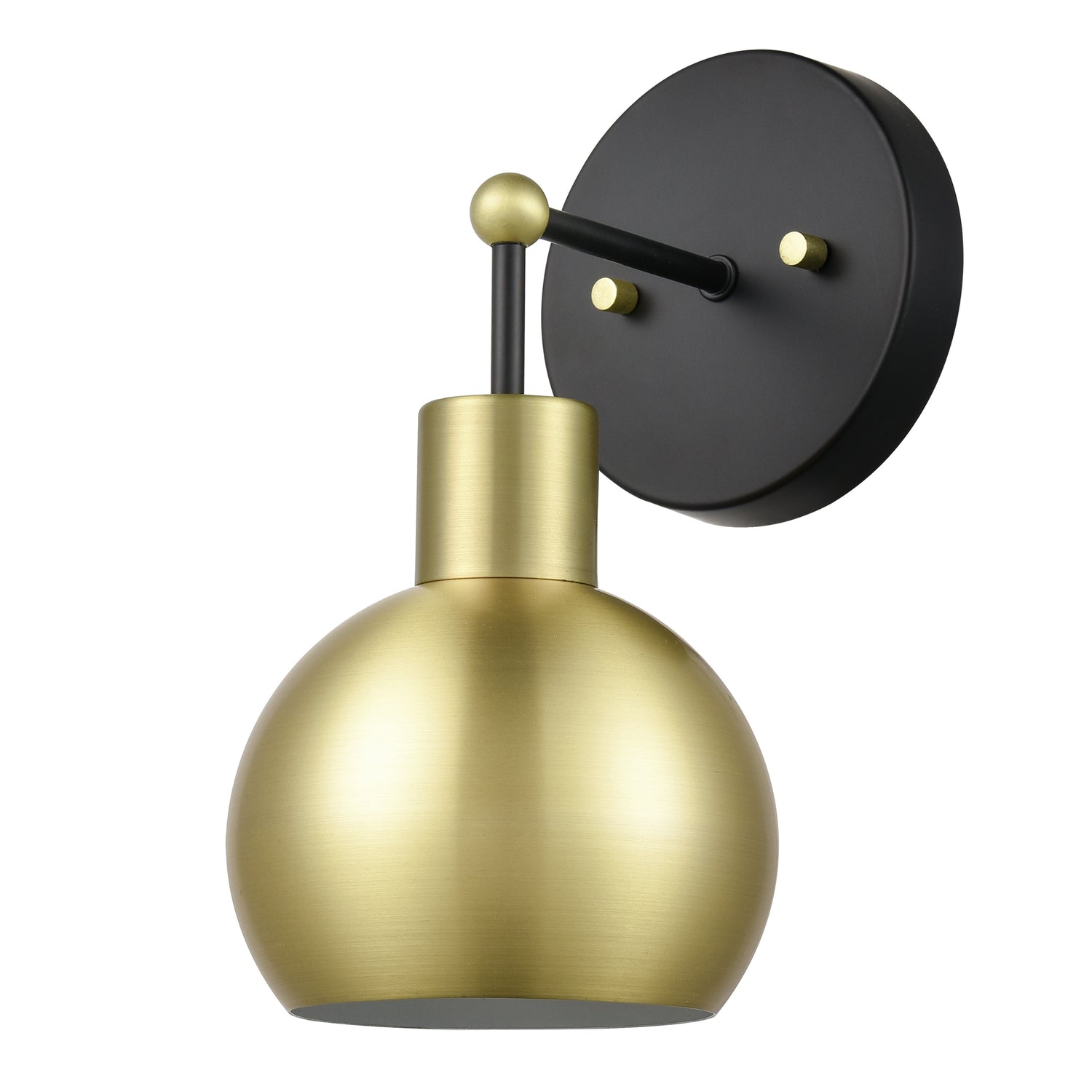 Black - Antique Brass