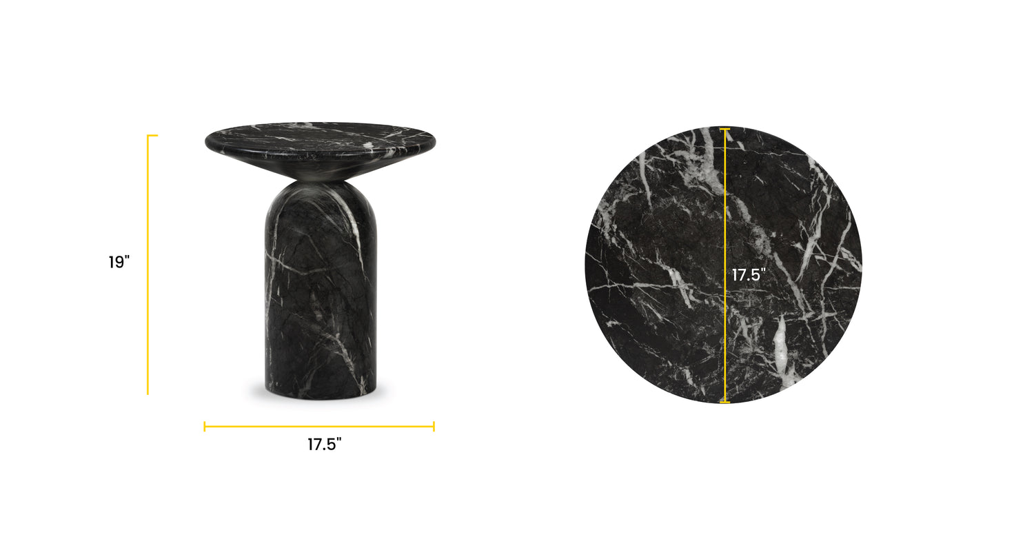 Black Marble, dimensions