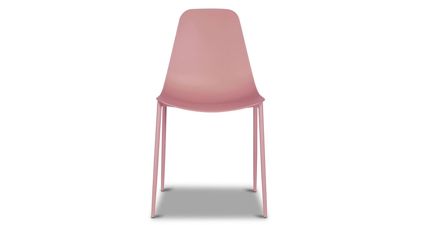Isla Dining Chair Blush Pink/Set of 4