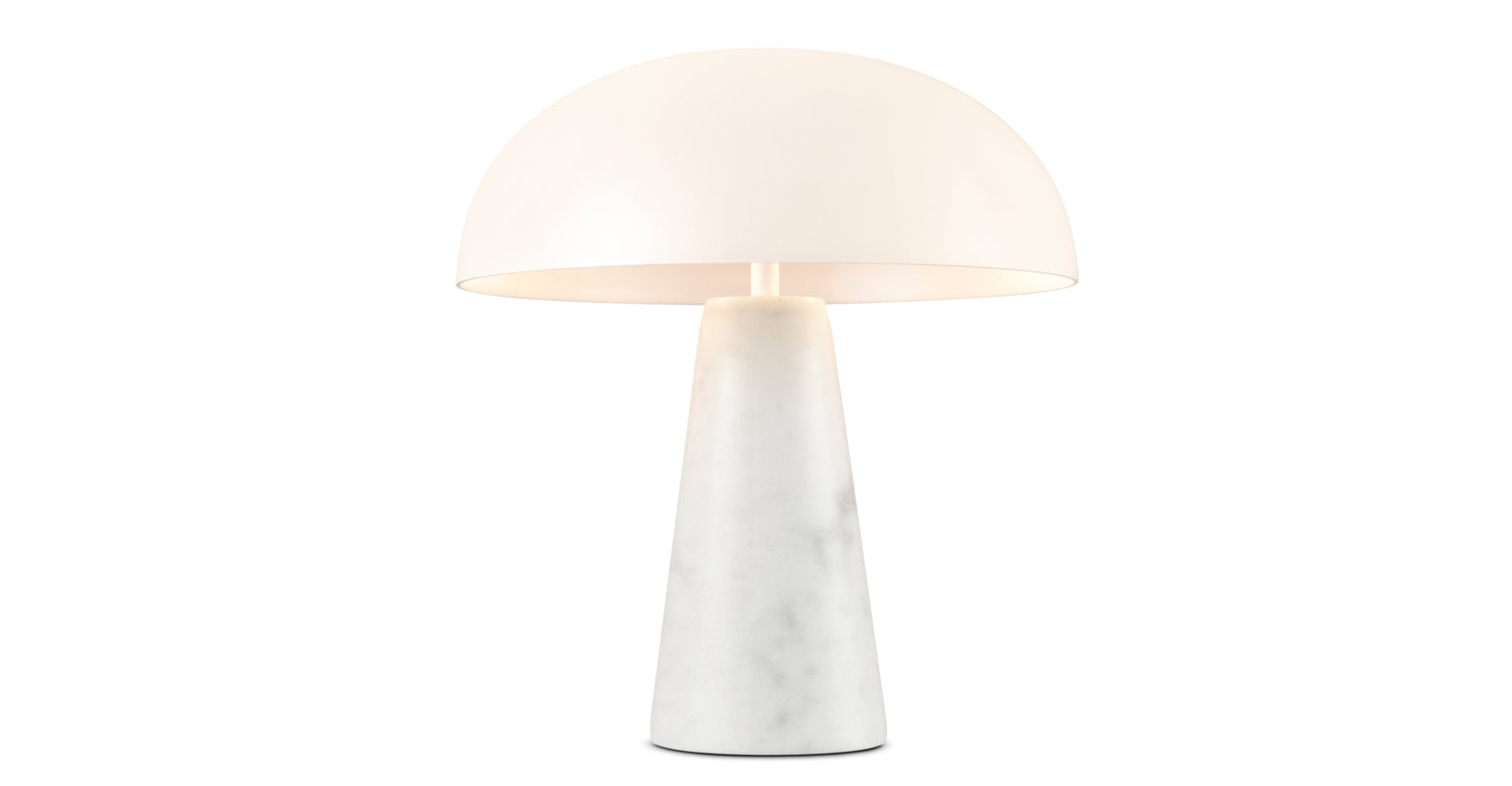 Pisa Table Lamp White