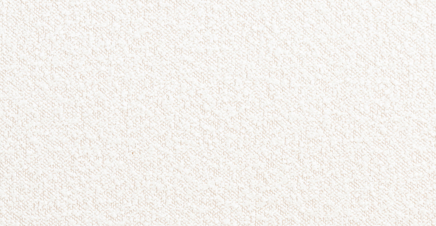 Froth White Boucle/Queen