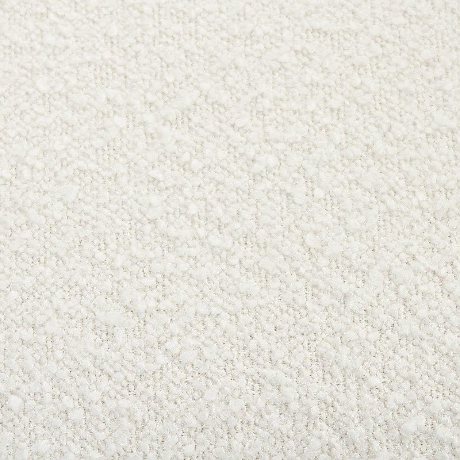 Ivory White Boucle