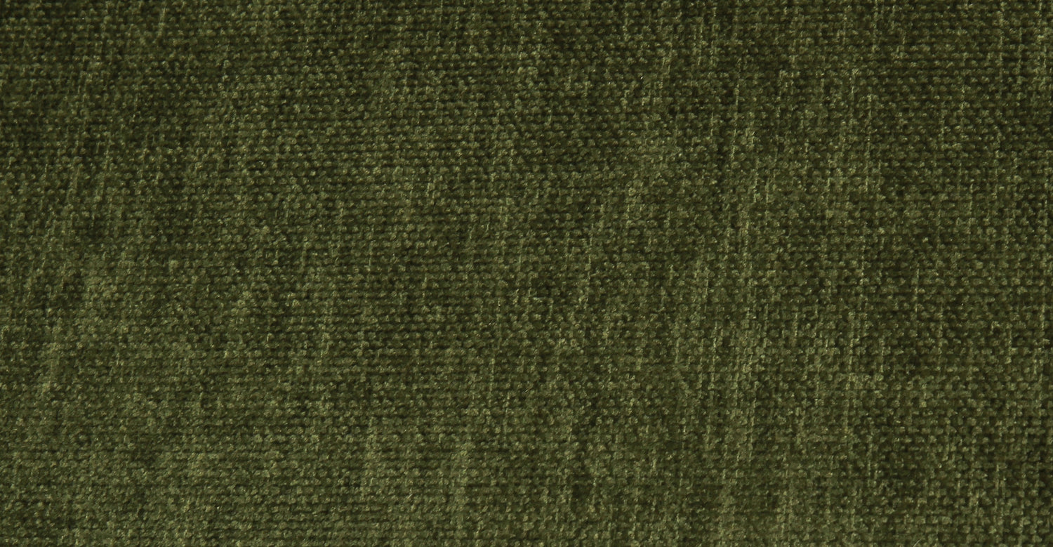 Distressed Green Velvet