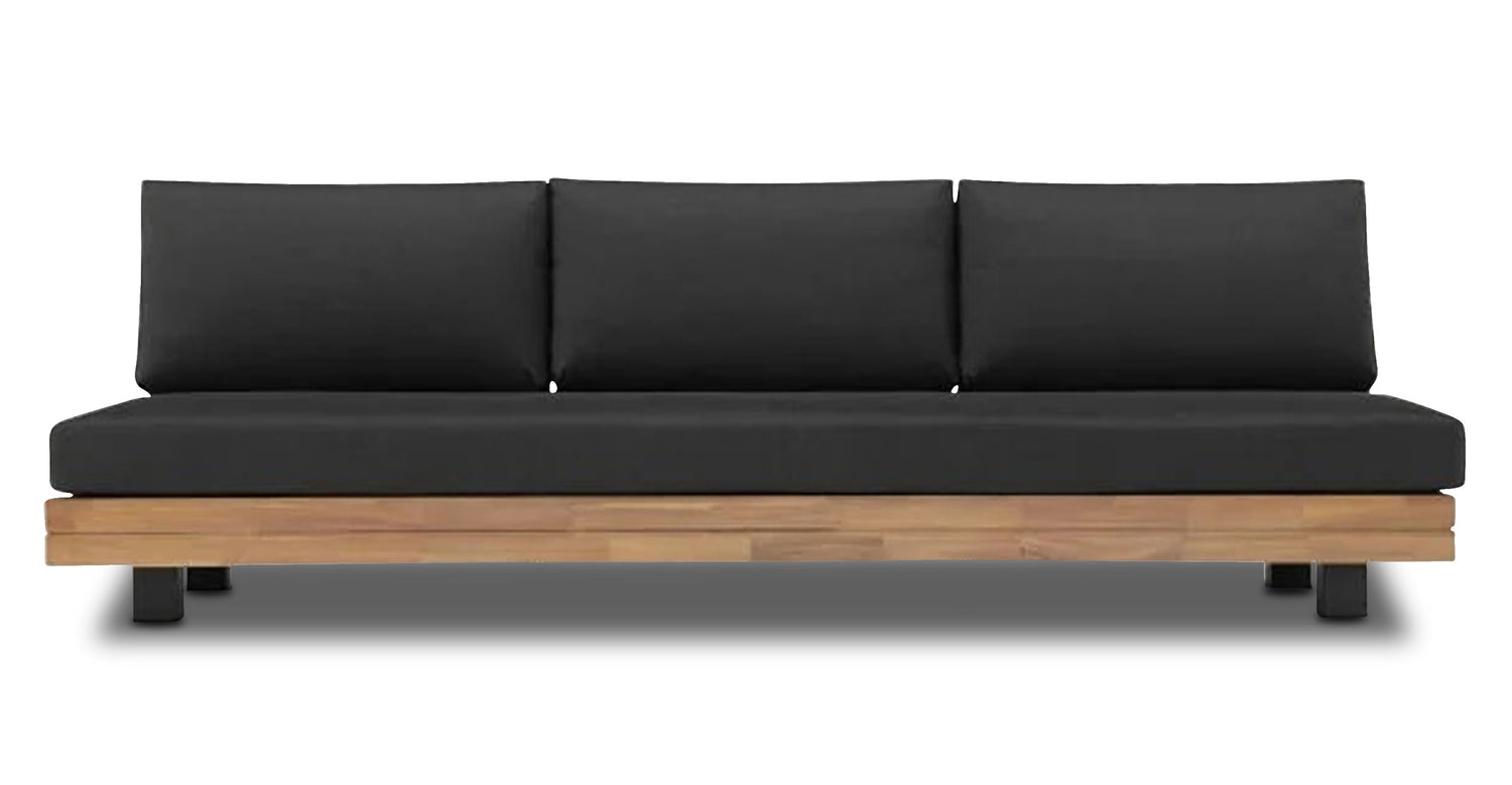 Armchair bench outlet