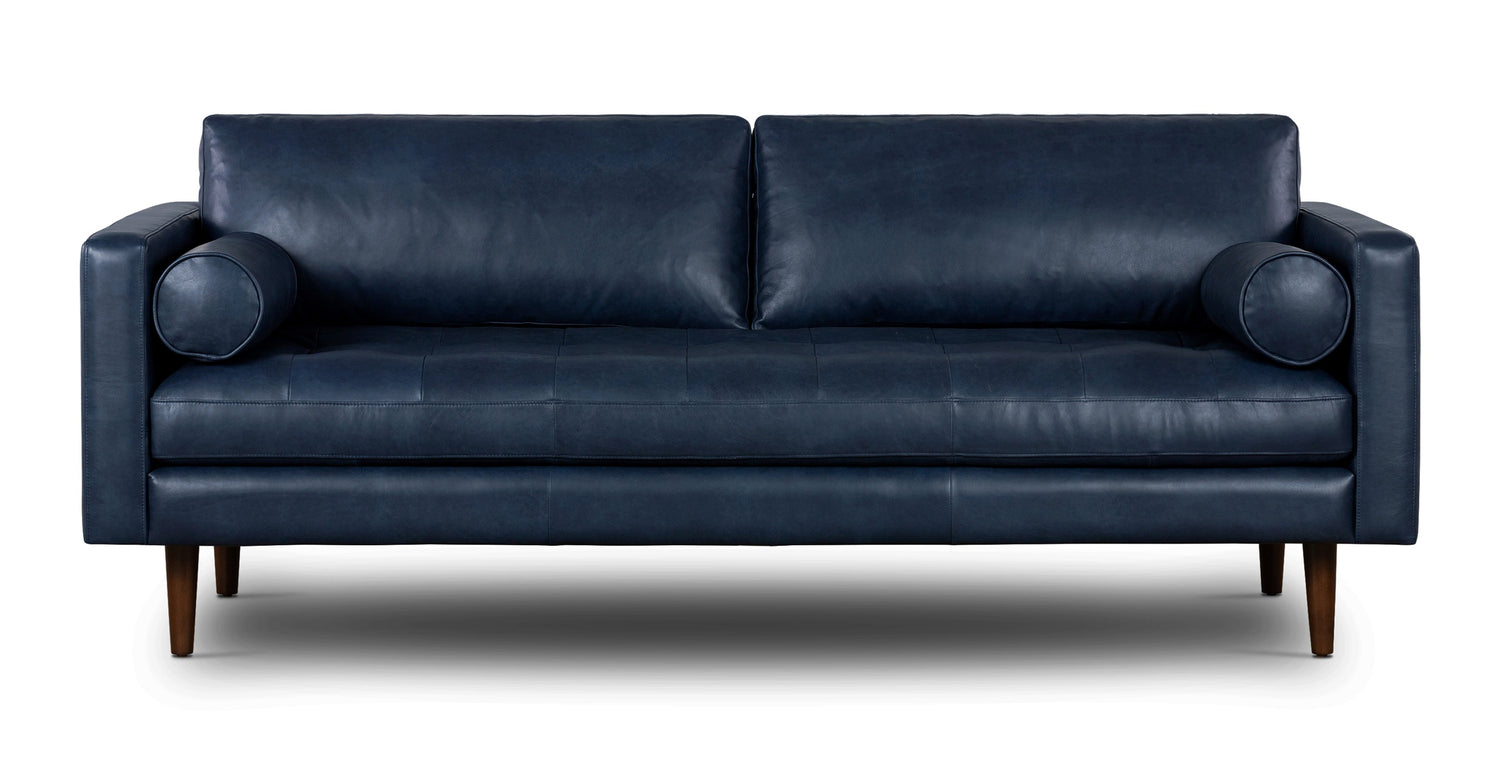 Napa 88.5” Sofa Midnight Blue
