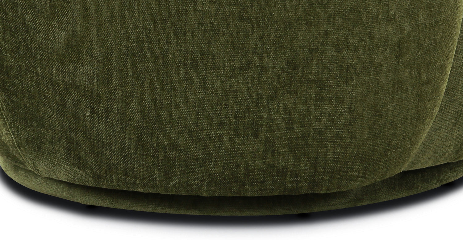 Distressed Green Velvet